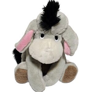 Vintage Walt Disney World Eeyore 10" Plush Stuffed Animal Disneyland